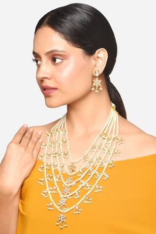 Party Wear Navratan Diamond Tops at Rs 166000.00/pair in Hyderabad | ID:  23873582762